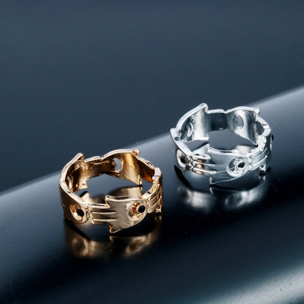 Bague à Plusieurs Mains de Fatma