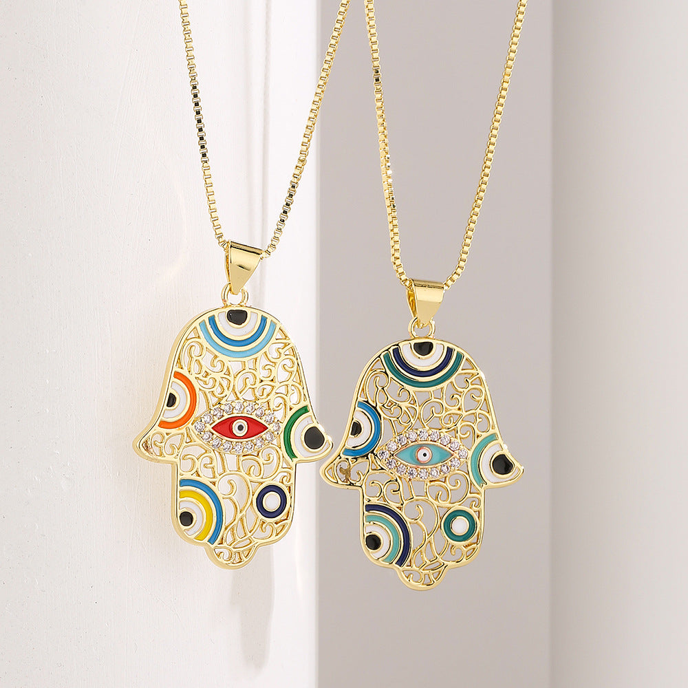 Collier Main de Fatma