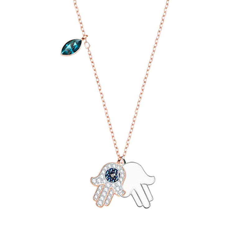 Collier à 2 Mains de Fatma en Chaîne