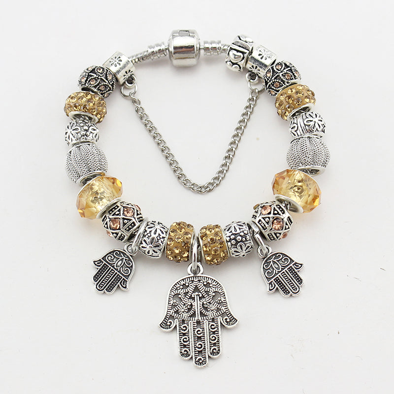 Bracelet Breloque Main de Fatma Love