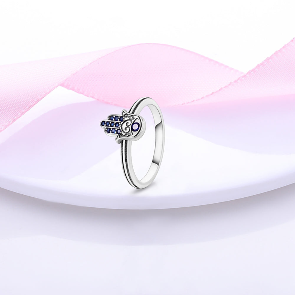 Bague Main de Fatma & Oeil