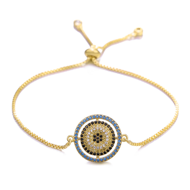 Bracelet Main & Gros Oeil de Fatma