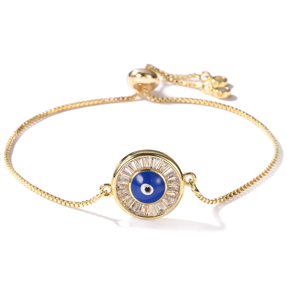 Bracelet Main de Fatma Fermoir Perle