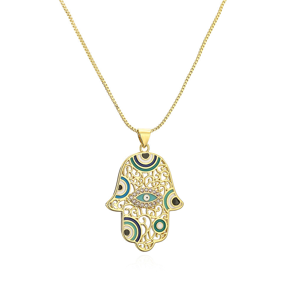 Collier Main de Fatma