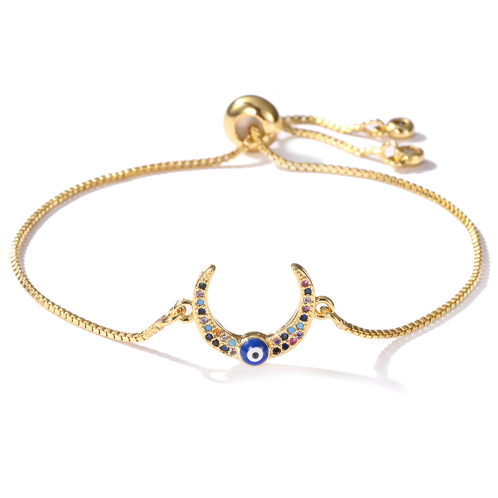 Bracelet Main de Fatma Fermoir Perle
