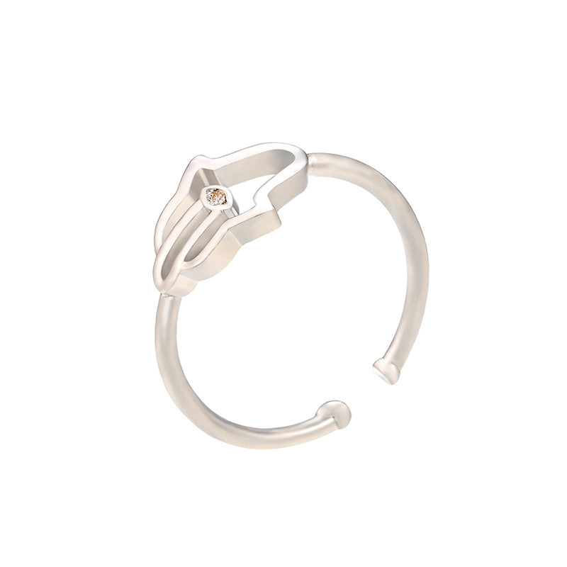 Bague Jonc Main de Fatma