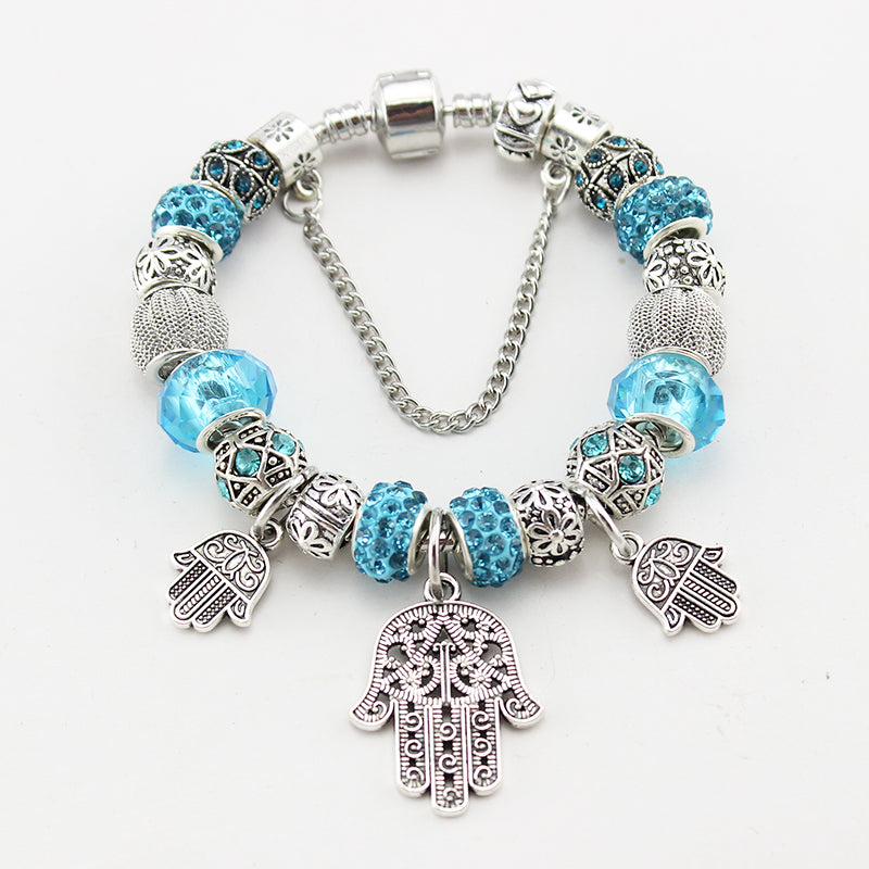 Bracelet Breloque Main de Fatma Love