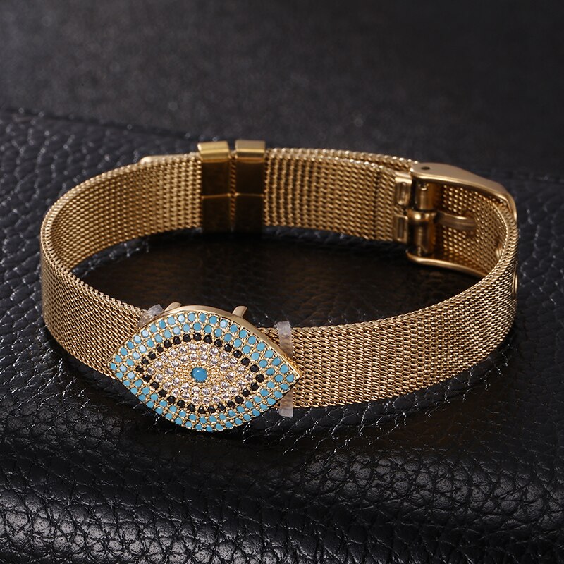 Bracelet Large Main de Fatma Argent