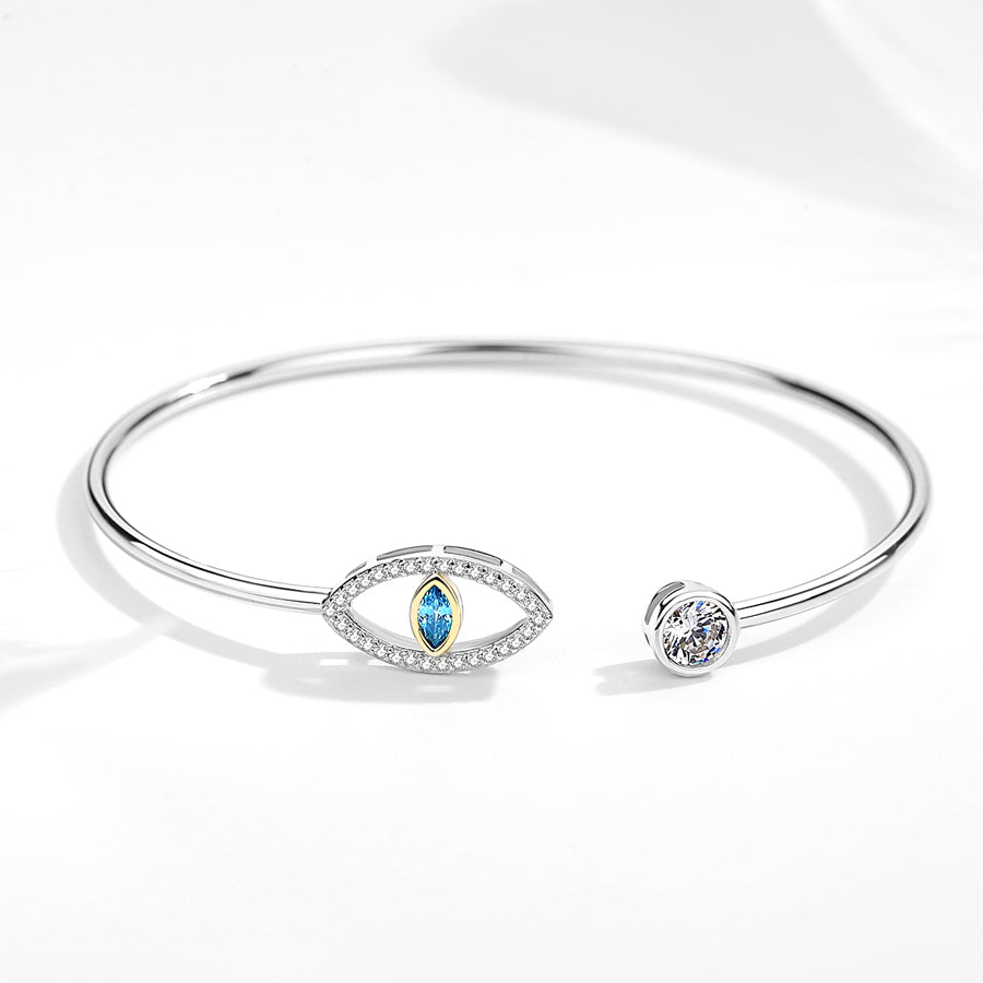 Bracelet Jonc Main de Fatma Argent 925
