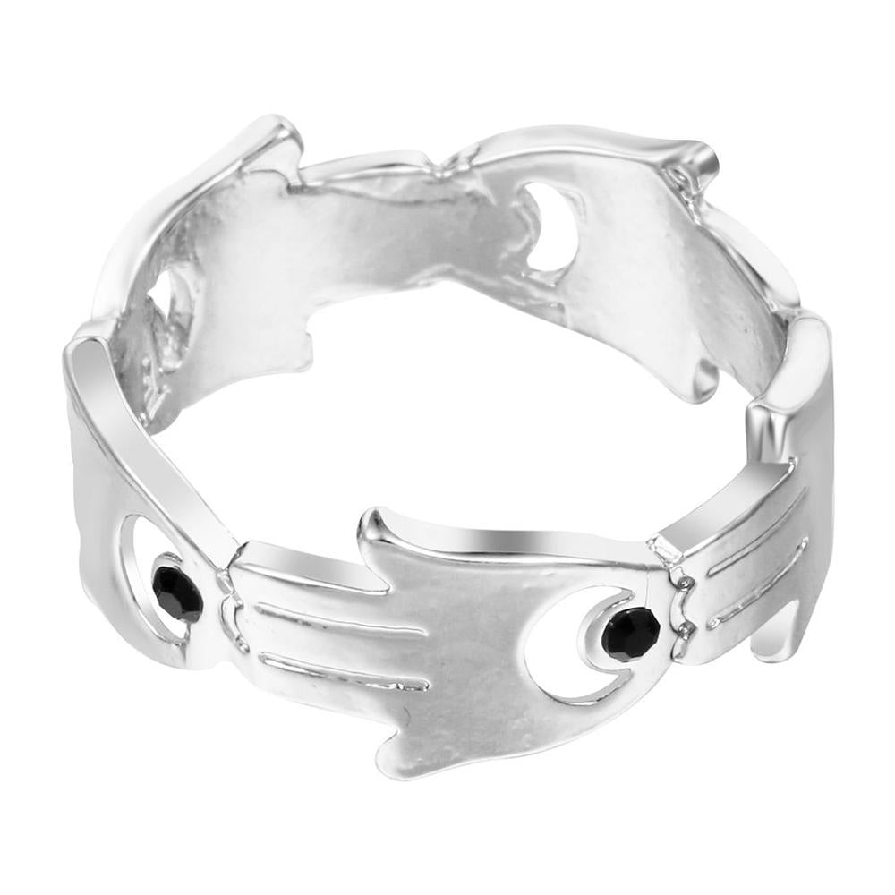 Bague à Plusieurs Mains de Fatma