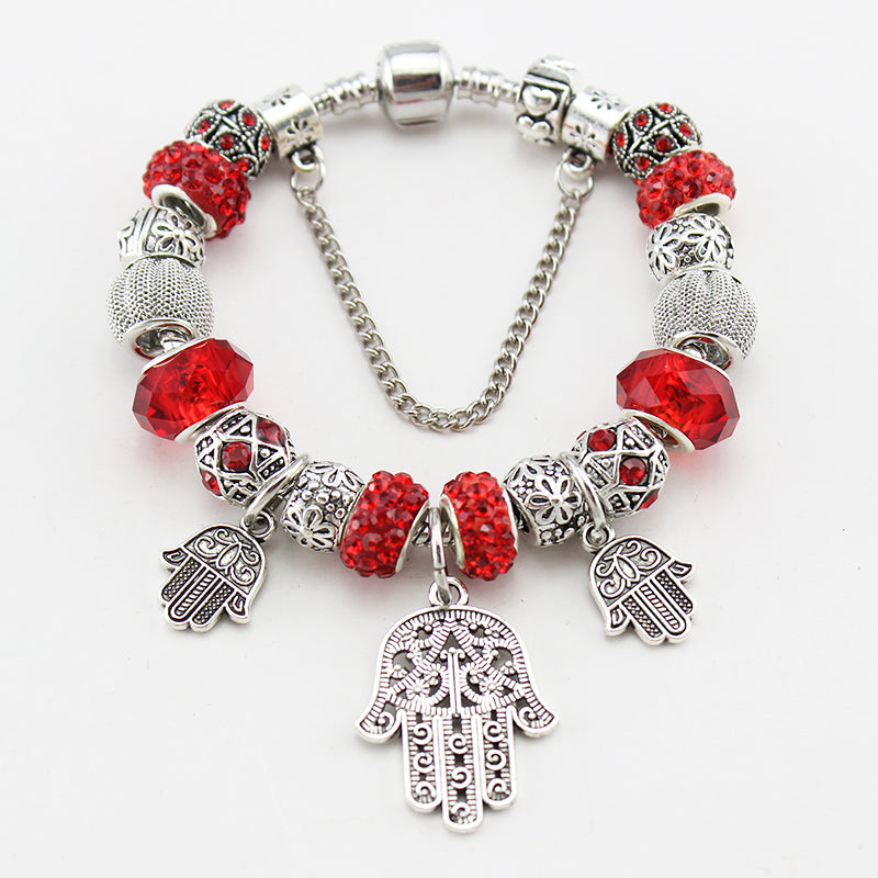 Bracelet Breloque Main de Fatma Love