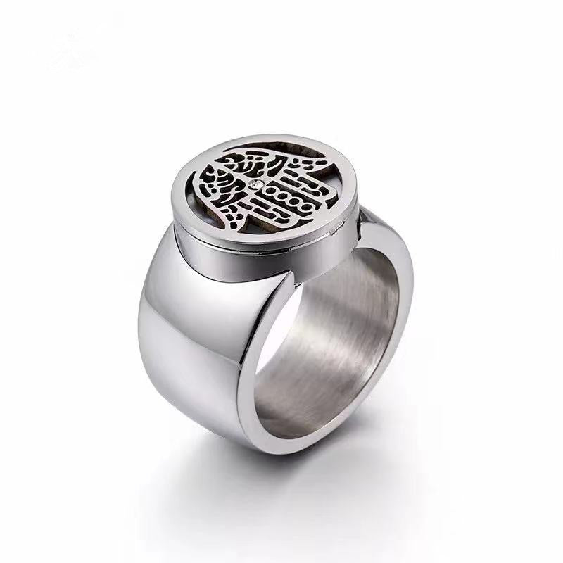 Bague Main de Fatma Homme Plaqué Or