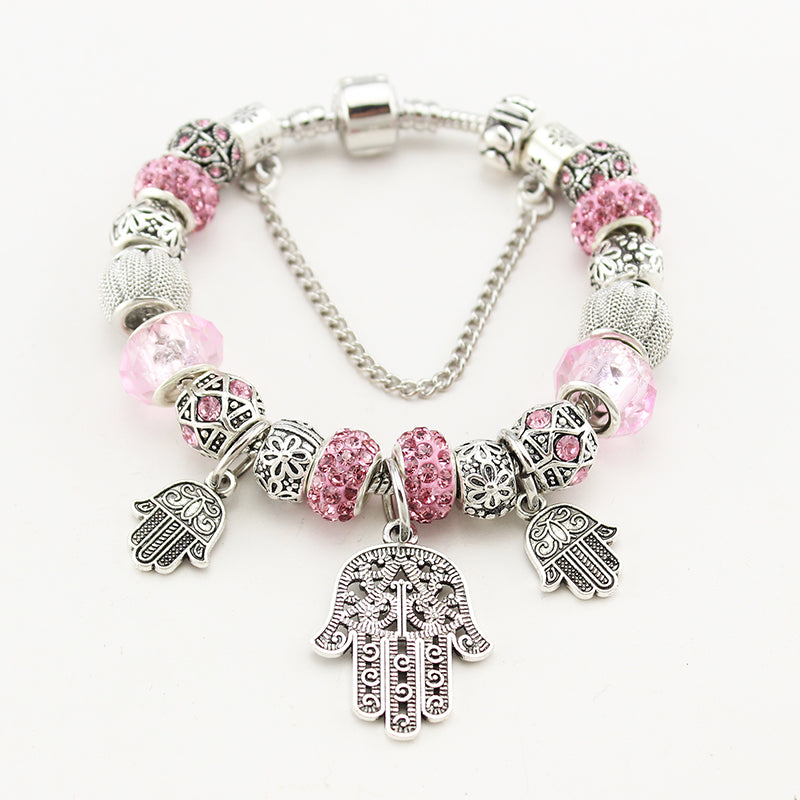 Bracelet Breloque Main de Fatma Love