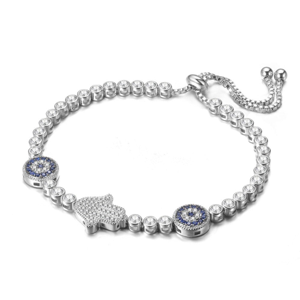 Bracelet Main de Fatma Perle de Stasse Originale