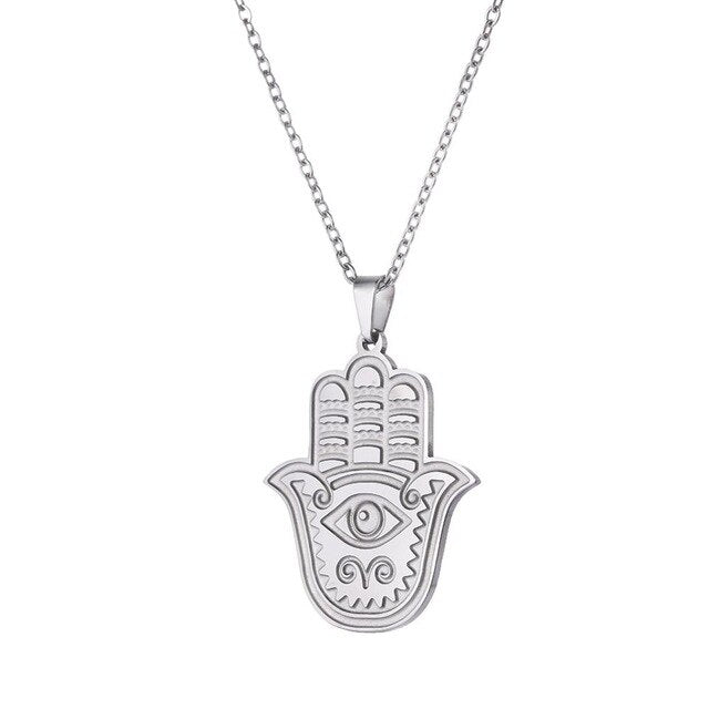 Collier Main de Fatma Style Inca