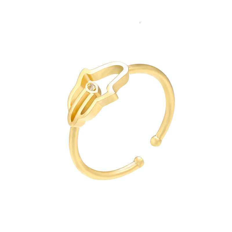 Bague Jonc Main de Fatma