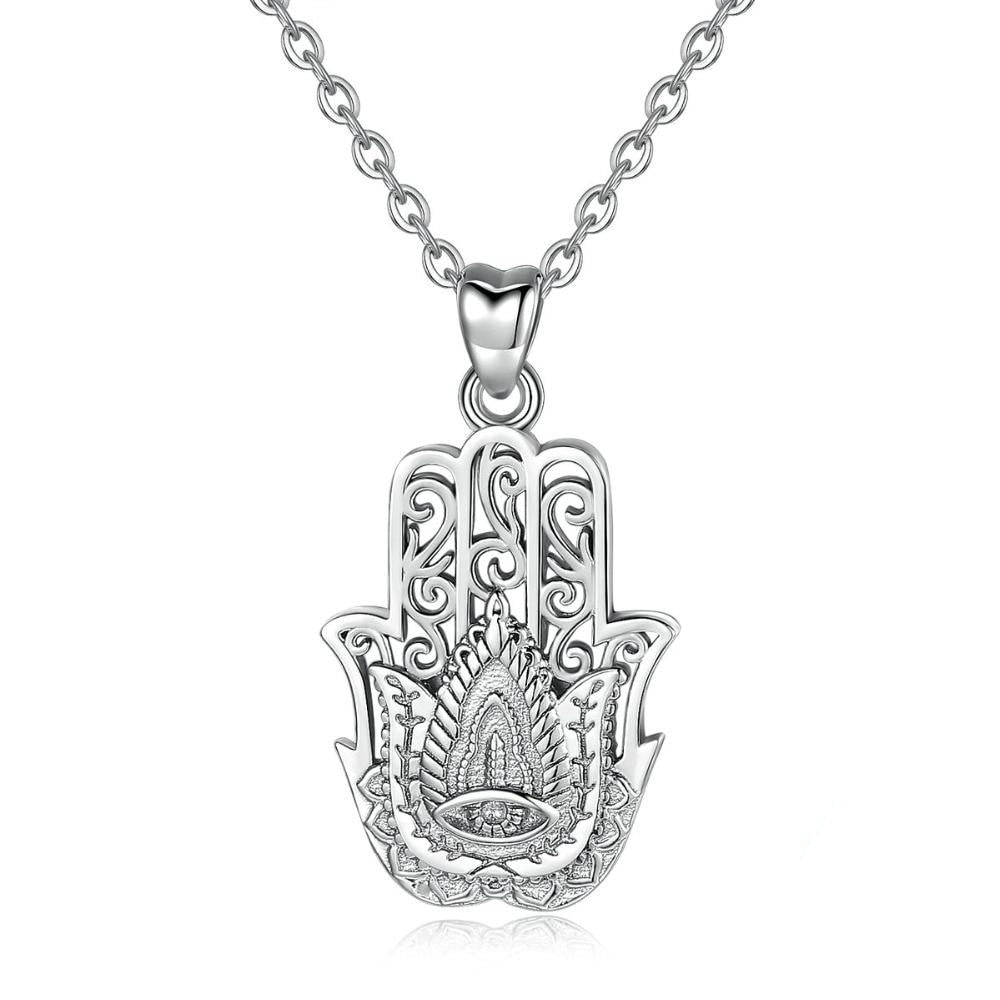 Collier Main de Fatma en Argent 925 Motif Original