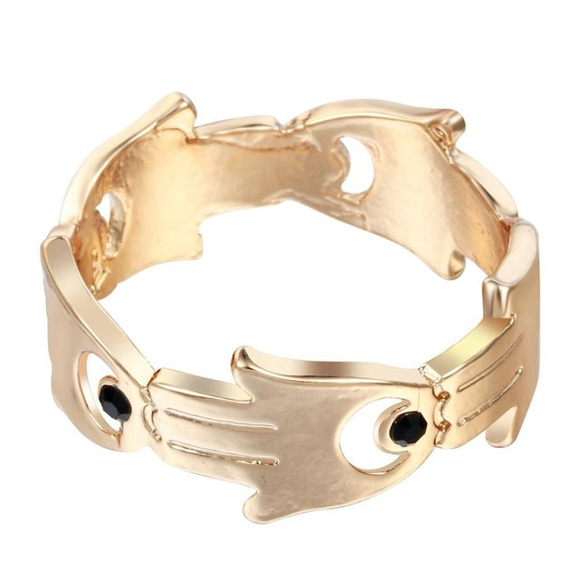 Bague à Plusieurs Mains de Fatma