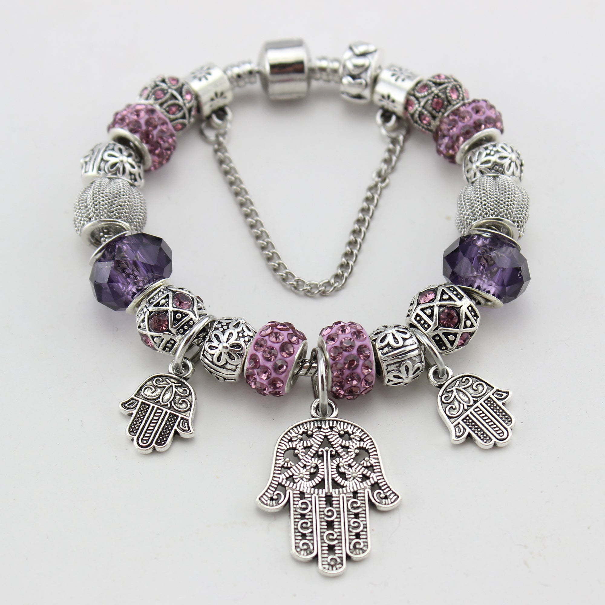 Bracelet Breloque Main de Fatma Love