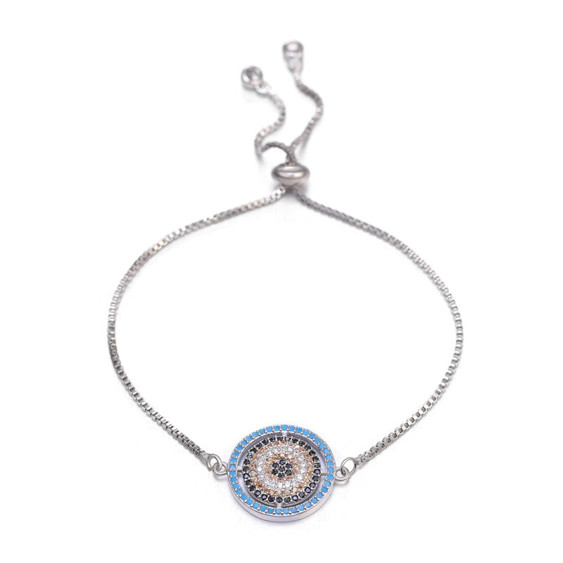 Bracelet Main & Gros Oeil de Fatma